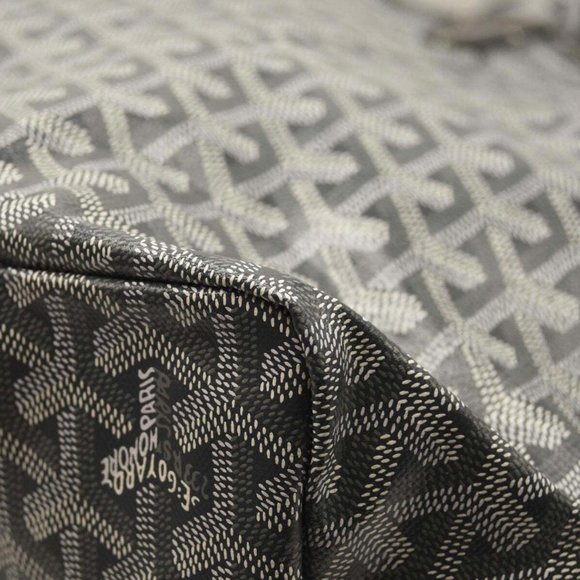 NEW GOYARD Goyardine Saint Louis PM Grey - Picture 8 of 15